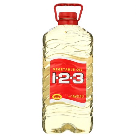 123 VEG OIL 1 GAL