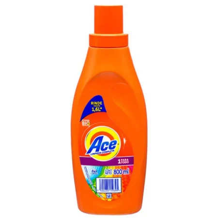 ACE LIQUID DETERGENT  800 ML