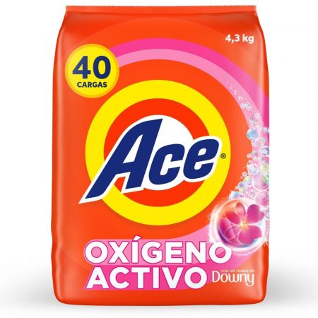 ACE POWDER W/DOWNY 4.32 Kg