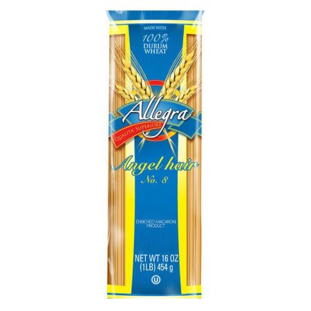 ALLEGRA PASTA ANGEL HAIR 16OZ