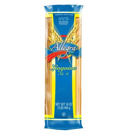 ALLEGRA PASTA LINGUINI 16OZ