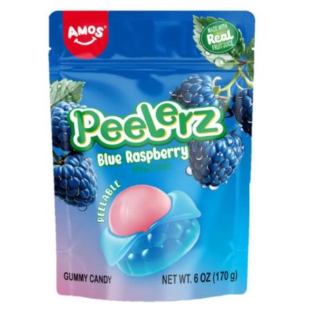 AMOS PEELERZ BLUE RASPBERRY