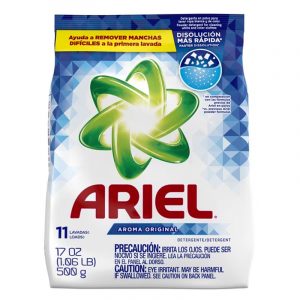 ARIEL DETERGENT 500GR