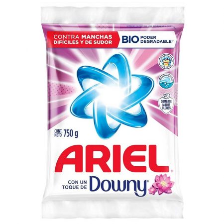 ARIEL DETERGENT W/DOWNY 750GR