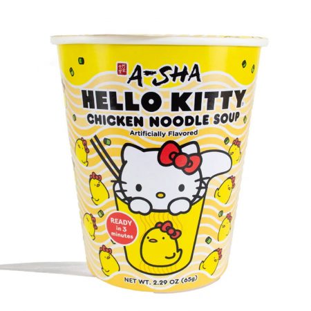 A-SHA HELLO KITTY CHIX NDL SOUP 025
