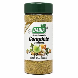 BADIA COMPLETE SEASONING 6OZ