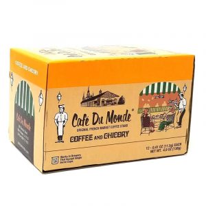 CAFEDUMONDE COFFEE & CHICORY 12PK