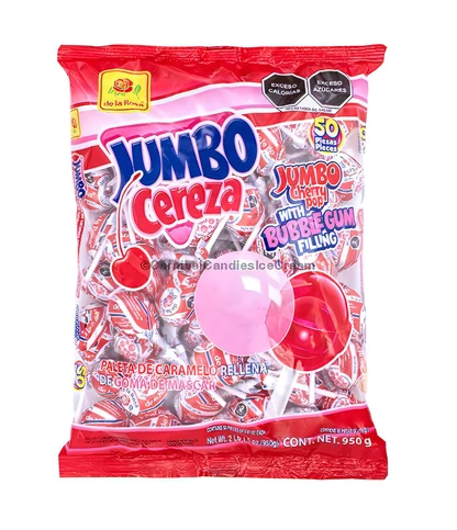 DLR JUMBO CHERRY POP 50CT (523)