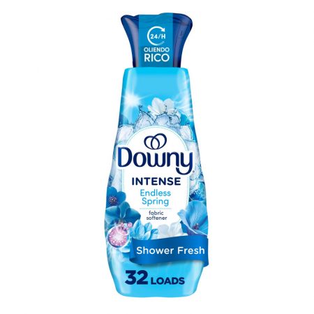 DOWNY INTENSE FLORAL BLUE 730ML