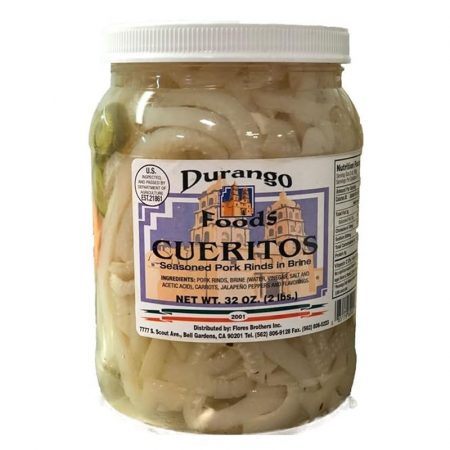 DURANGO CUERITOS PICKLED PORK SKIN