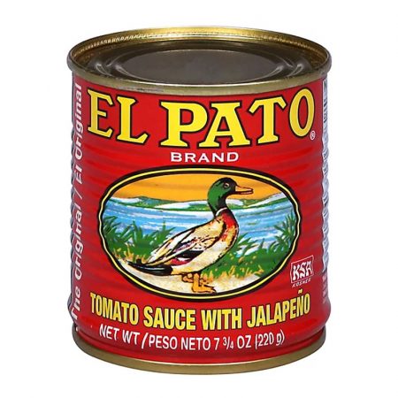 EL PATO JALAPENO RED 7.75OZ 00207