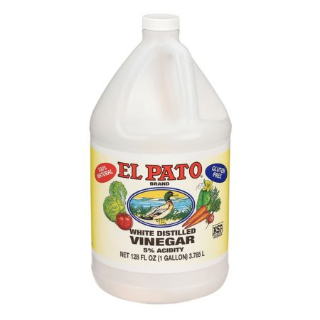EL PATO WHITE VINEGAR 128OZ