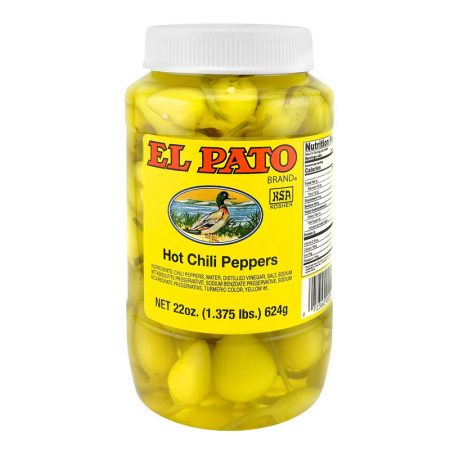 EL PATO YELLOW CHILIS 22OZ 00094