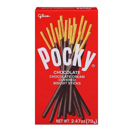 GLICO POCKY CHOCOLATE STICKS 2.47OZ