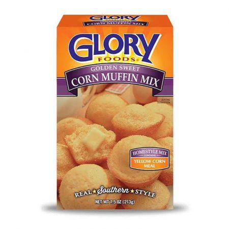 GLORY GOLDEN CORN MUFFIN MIX