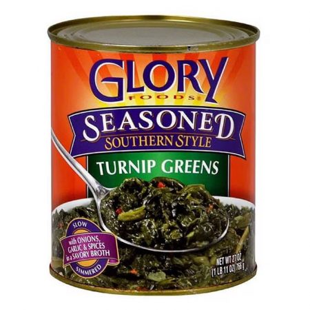 GLORY TURNUP  GREENS 27OZ