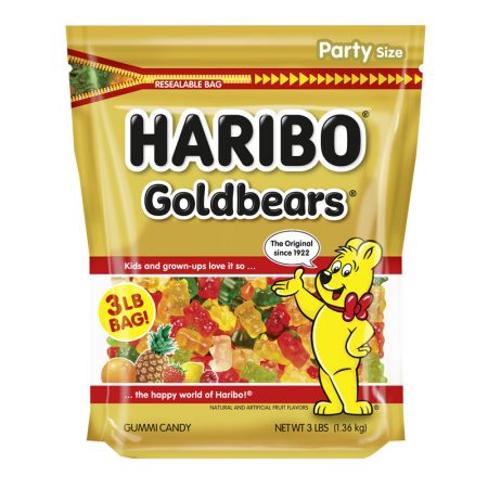 HARIBO GOLDBEARS 3LB BAG
