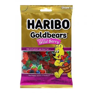 HARIBO GOLDBEARS WILDBRRY 72625