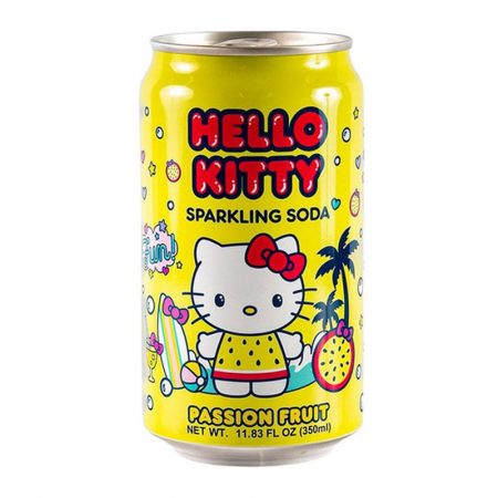 HELLO KITTY PAS FRT SPARK SODA350ML