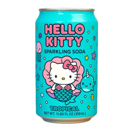 HELLO KITTY TROP SPARK SODA 350ML