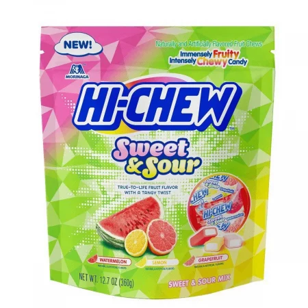 HI CHEW POUCH SWT SOUR STAND UP