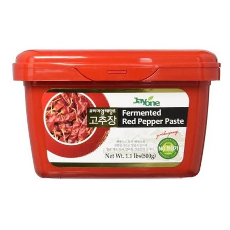 JAYONE RED PEPPER PASTE TUB 12 PACK