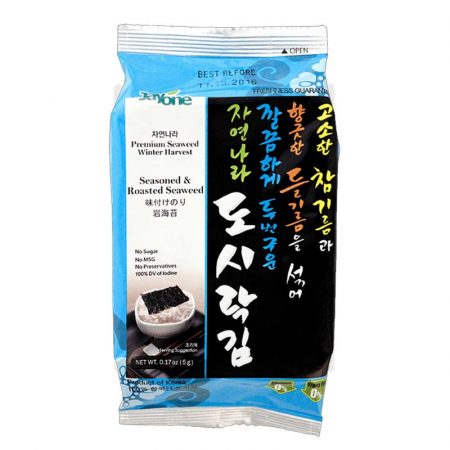 JAYONE ROASTED SEAWEED SNACK 5GRM