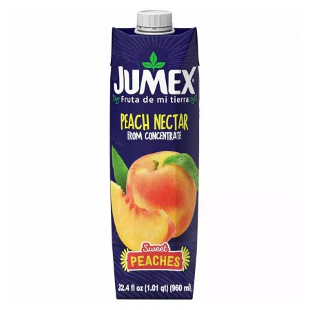 JUMEX PEACH NECTAR 1L