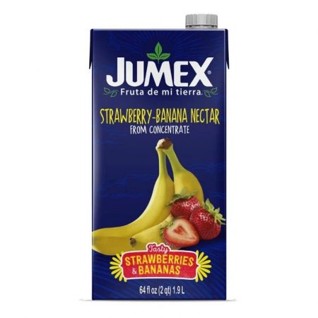 JUMEX STRAWBERRY BANANA NECTAR 64OZ