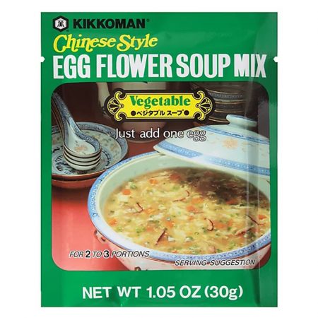 KIKKOMAN EGG FLWR VEG SP MIX