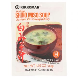 KIKKOMAN INST MISO SOUP WHITE