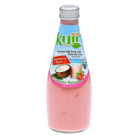 KUII COCONUT MILK STRAWBRY 290ML