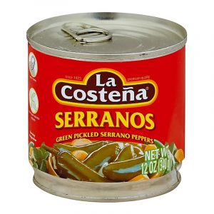 LA COSTENA SERRANO JALAPENOS 12OZ
