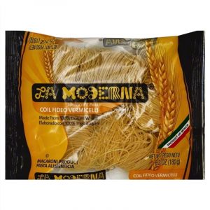 LA MODERNA PASTA COIL FIDEO 6.3OZ