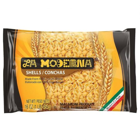 LA MODERNA PASTA SHELLS 20/ 16OZ