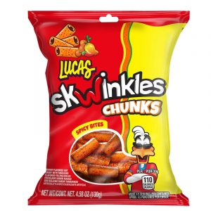 LUCAS CHUNKS MANGO /TAMARIND 130 GR