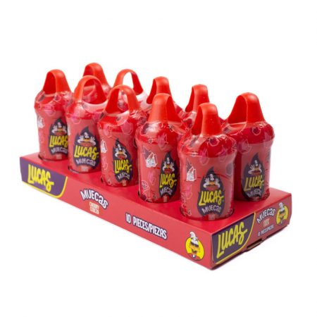 LUCAS MUECAS CHERRY 24/ 10 CT  72210