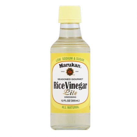 MARUKAN SEASON GRMT RICE VIN  LITE 12 OZ