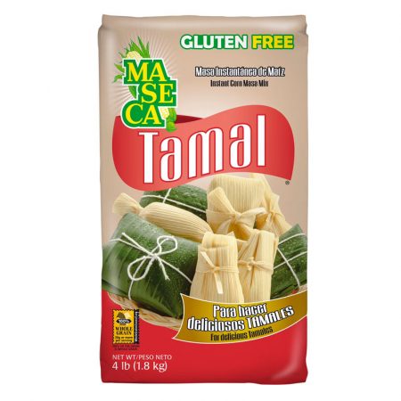 MASECA FLOUR FOR TAMALES 4LB