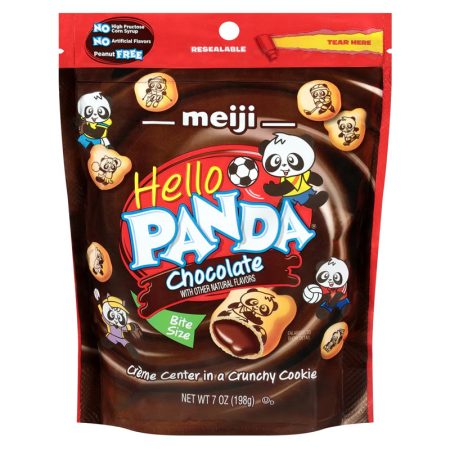 MEIJI HELLO PANDA CHOCOLATE 6/ 7 OZf