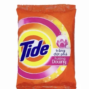 Tide W Downy Laundry Detergent 18/690g