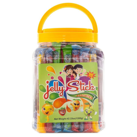 MDM JELLY STICK JARS 8/ 60 CT