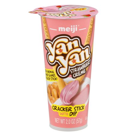 MEIJI YAN YAN STRAWBERRY 8/ 2 OZ