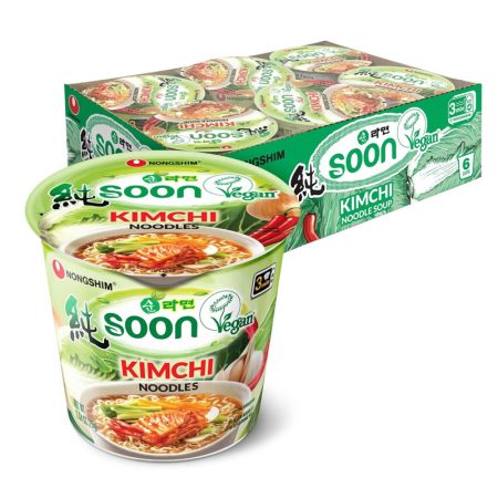 NONGSHIM SOON KIMCHI CUP 6/ 2.64 OZ
