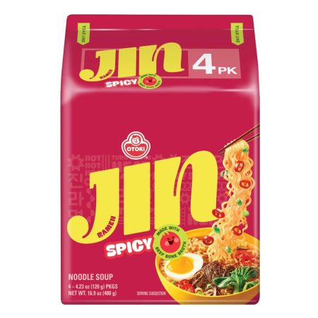 OTOKI JIN RAMIN SPICY 8/ 4 PK/ 16.9 OZ